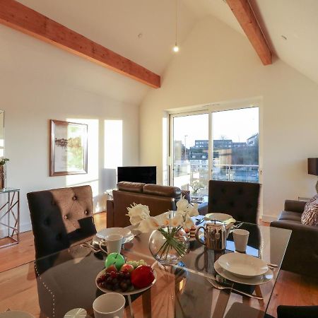 Harbourside Haven Penthouse 1 Weymouth Exterior foto