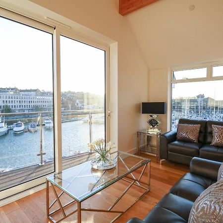 Harbourside Haven Penthouse 1 Weymouth Exterior foto