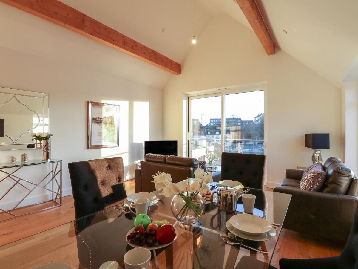 Harbourside Haven Penthouse 1 Weymouth Exterior foto