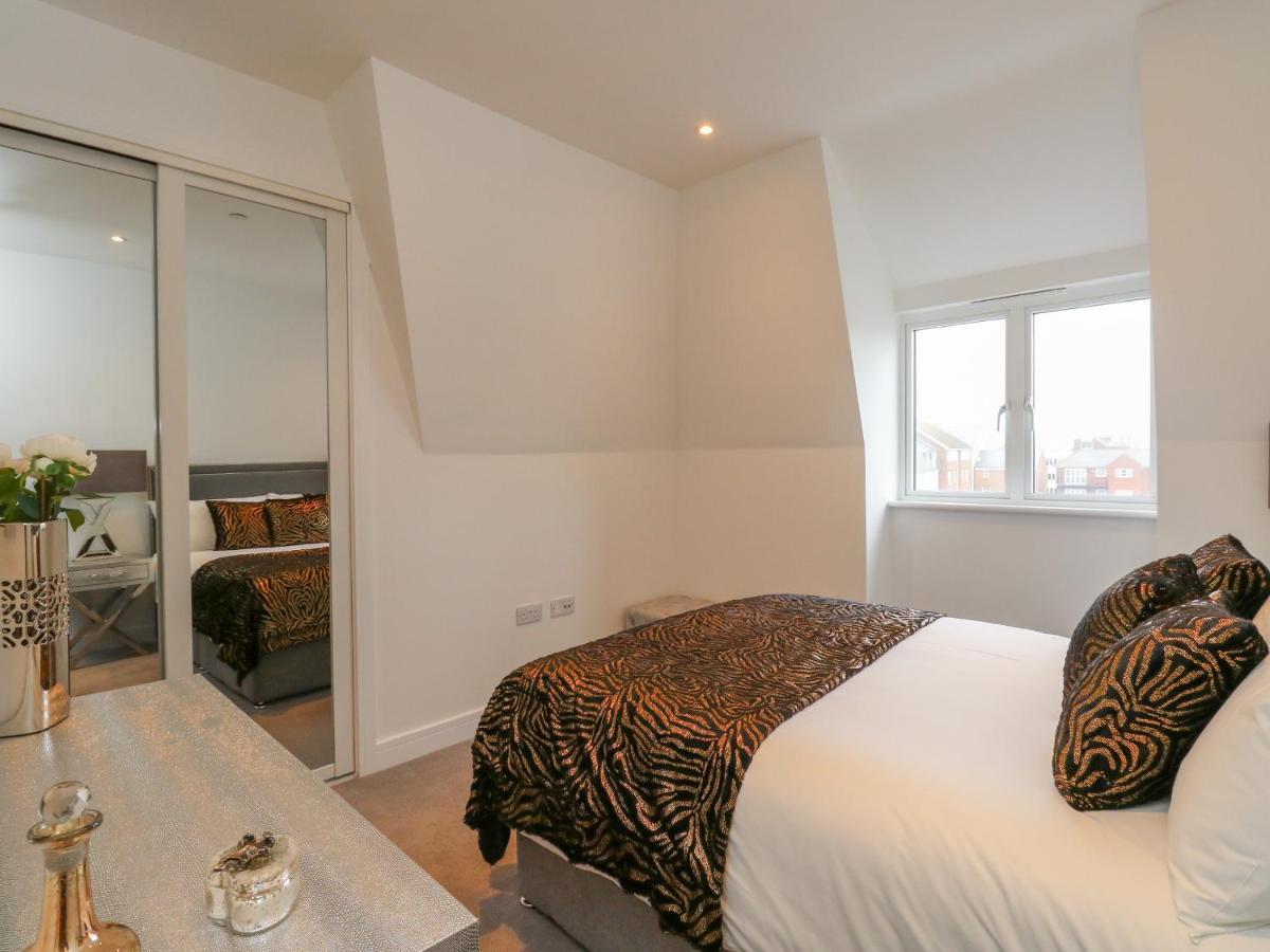 Harbourside Haven Penthouse 1 Weymouth Exterior foto