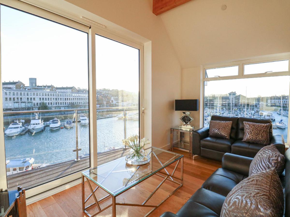 Harbourside Haven Penthouse 1 Weymouth Exterior foto