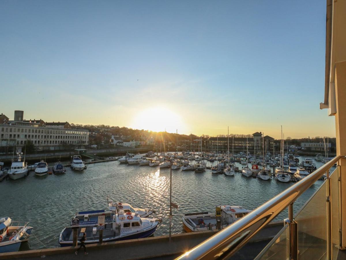 Harbourside Haven Penthouse 1 Weymouth Exterior foto