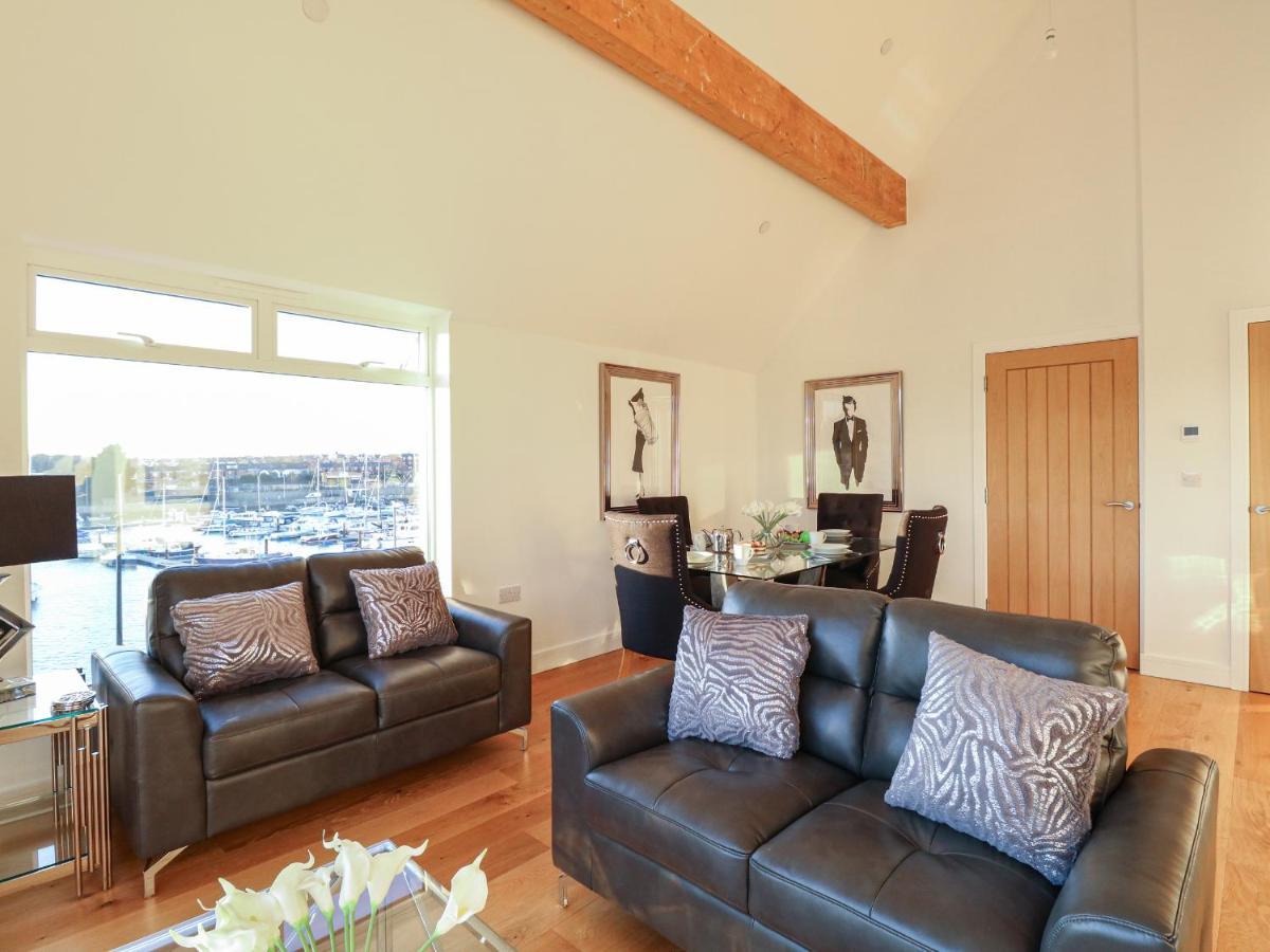 Harbourside Haven Penthouse 1 Weymouth Exterior foto