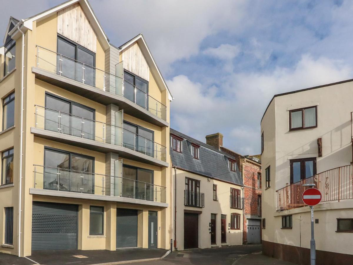 Harbourside Haven Penthouse 1 Weymouth Exterior foto