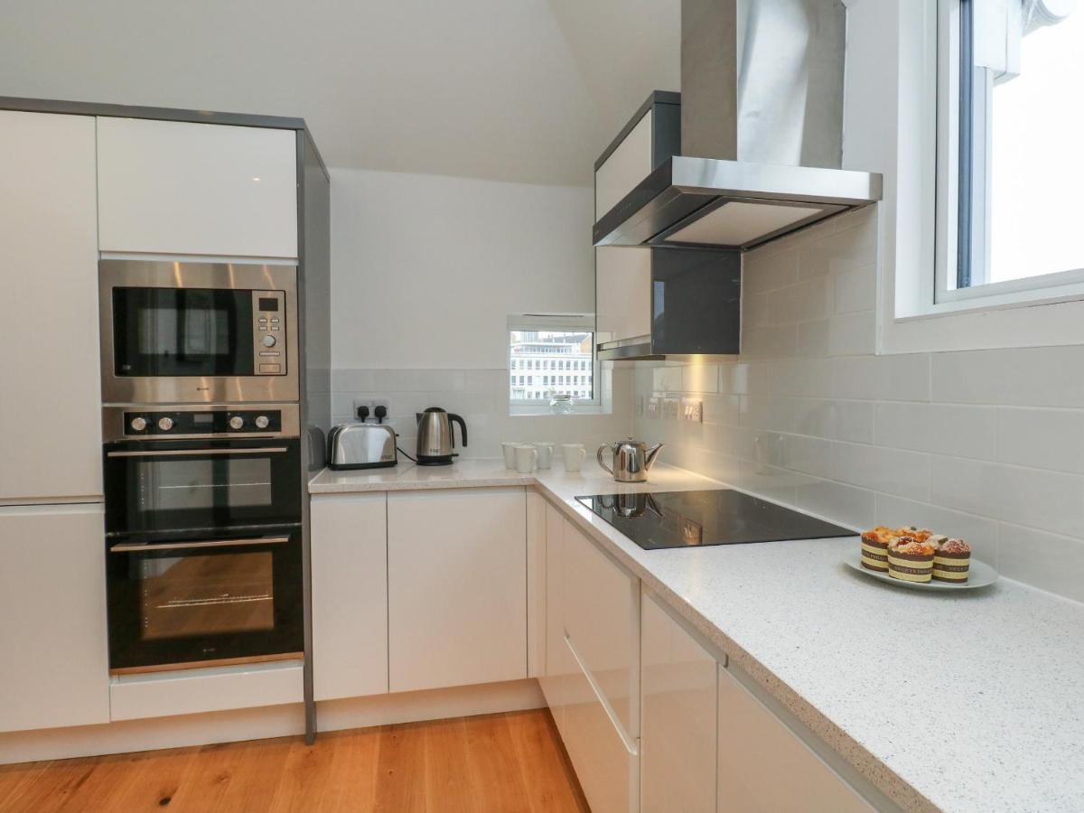 Harbourside Haven Penthouse 1 Weymouth Exterior foto